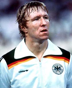 	Horst Hrubesch 	